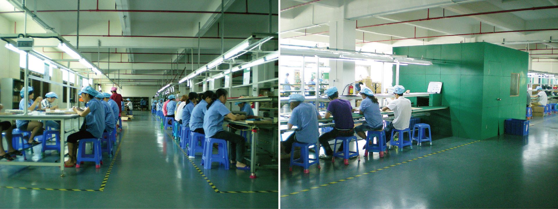 Línea de producción de alta calidad